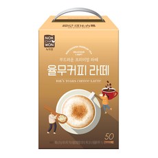 NOKCHAWON 綠茶園 薏仁咖啡拿鐵沖泡飲, 18g, 50條, 1盒
