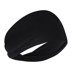 Oson 防汗運動髮帶, 黑色