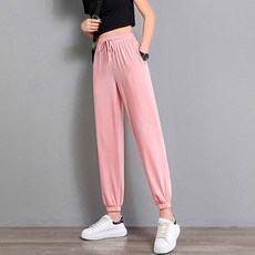 파라다이소 여성용 편안한 요가 필라테스 루즈핏 조거 팬츠