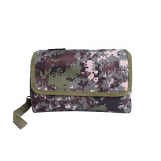 軍用雨衣收納袋, 混合色, 1個