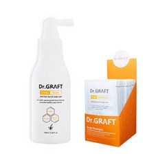 Dr.GRAFT 養髮液+旅行包裝洗髮精 30入, 1套