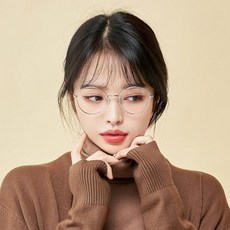 MELACME 圓框眼鏡 + 抗紫外線藍光近紅外線鏡片組