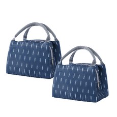 센스팟 NEW 보온보냉 미니 쿨러백 C타입 2p, 네이비