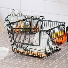 Ttabongoppa 露營網狀雜物廚房用品收納籃 JNHA1988