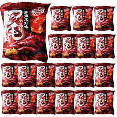 룽쌰워이 펑화스핀 마라과자, 20g, 20개