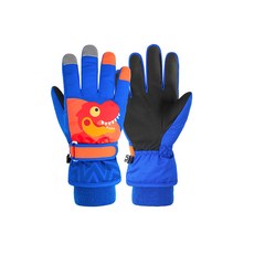 KIZTREE 孩童卡通印花滑雪手套 ST-76
