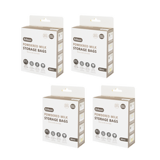Edison 愛迪生 奶粉儲存袋, 30包, 4個