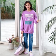 제이키즈 여아용 핀치업 데님 팬츠 J6200