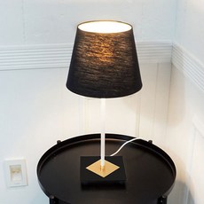 德尼皮檯燈, 黑色