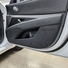 Dauto 車門防刮保護套, 深灰色, The New Avante CN7 小改款 2023年3月~
