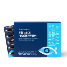 Vitamin House rTG Omega-3葉黃素膠囊 72g, 1盒, 60顆