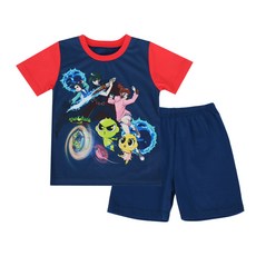 신비아파트 남아용 레이 5부 실내복 상하 세트