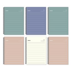 The Open House PP音樂五線譜 23-7247, 隨機發貨, 6個