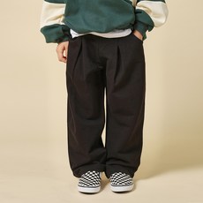 chocomong 燈芯絨褶皺褲
