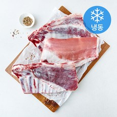 초램에프앤비 업소용 MC Herd 작업 양 플랩 정형 (냉동), 1개, 2kg