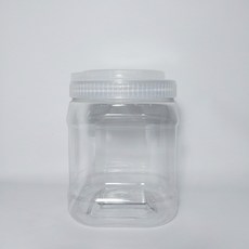 사각 대광구 과실주병 + 투명캡 12형, 35개, 2L