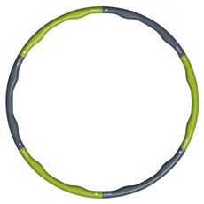 Bfit 原版呼拉圈, 1.5kg, 青檸綠 灰色, 1個