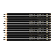 FABER-CASTELL 輝柏 啞光石墨鉛筆 12入, 6B, 1個