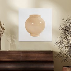 WEART 帆布藝術月亮罐, 紫色