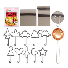 椪糖DIY食材器具組, 混色, 1組