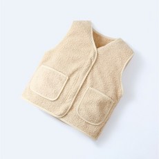 Arbe 兒童Poin刷毛背心