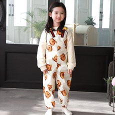 bebe chouette 孩童滑雪用防水吊帶褲