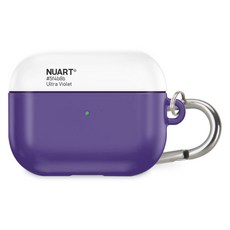 누아트 에어팟 프로 단색 디자인 하드케이스, 에어팟프로, 울트라바이올렛