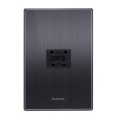 奈米電鋁全黑電話, 1個