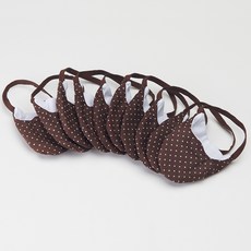 PETSK 狗面具 XS, 紅磚, 10個