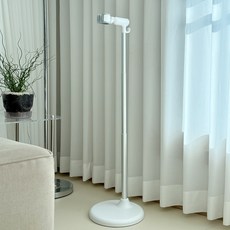 Lively Home 可調角度 免持 可調長度 支架 吹風機架, 1個, 白色
