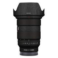 코엠 소니 FE 24-70 F2.8 GM2 2세대 렌즈 스킨 보호 필름, 판타지 블랙, 1개