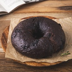 브로드카세 발효종 초코 베이글, 120g, 1개입, 1개