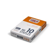 troop LONDON 訂書針 1000入, 10針, 20個