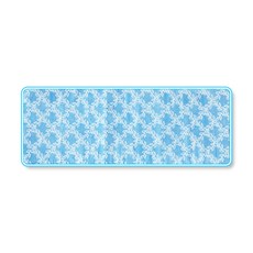 Hanil人造絲網狀露營涼感墊 1層, 單色