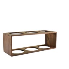 Aroi酒架裝飾品, 木頭, 1個
