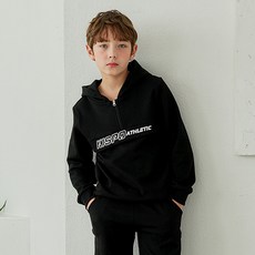 키스포 주니어 캐슬후드 반집업 맨투맨