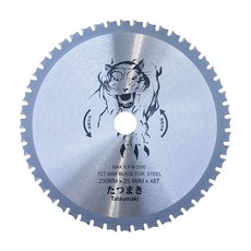 TATSUMAKI金屬用圓形鋸片 230mm, 1個
