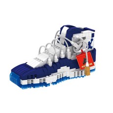 닥터스타 아토미니 점프맨11 미니블럭 781-1dr, 블루, 1개