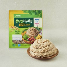 풀무원 지구식단 고단백 오트면, 130g, 1개