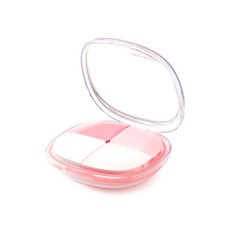 컬러 블록 멀티 케이스, 핑크, 1개