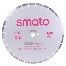 smato 乾燥日壁面用 16 400mm 3.2T 10W C1132908, 1個