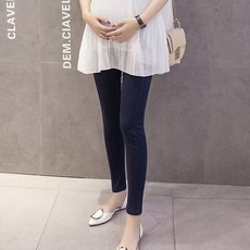 마켓에이 절개 스티칭 임부용 레깅스 팬츠