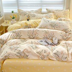 언헤브 패턴 이불커버, T 클러스터