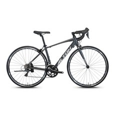 알톤스포츠 자비스 16 700C 로드자전거 490, 166cm, 매트그레이, 1개