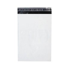 LDPE快遞包裝袋 白色 100入, 1個