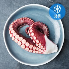 피시원 국내산 데친 문어 (냉동), 350g, 1개