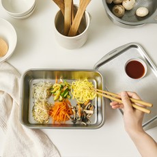 Steelworks 不鏽鋼調理盤, 單品, 1個