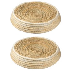 아리코 둥지 모양 고양이 스크래쳐 45cm, 혼합색상, 2개