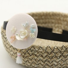 DRESSHOUSE 絲路花川髮帶