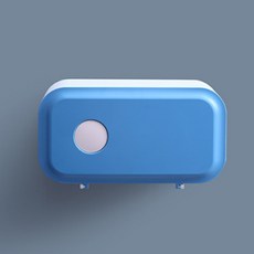 JCP 雙色多功能掛式面紙盒, 藍色